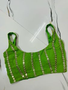 designer padded blouse