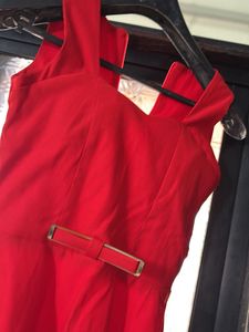 Hot Red Party Dress