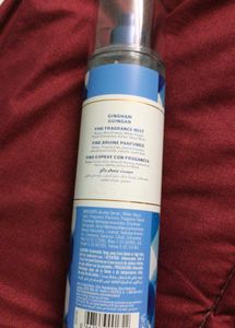 Bath &amp; Body Works Gingham Fine Fragrance Mist
