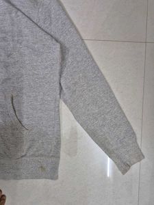 UNIQLO Gray Zip-Up Hoodie