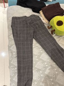 Classic Plaid Trousers