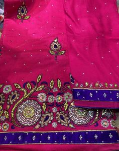 Margenta Heavy Handwork suit material