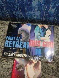 Slammed Series 3 Books Set By Colleen Hoover