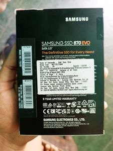 Samsung 870 EVO 1TB SATA SSD – Brand New | Sealed/