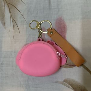 My Melody x Capybara coin pouch keychain ⭐️