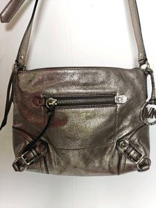 Authentic Michael Kors Metallic Sling Bag