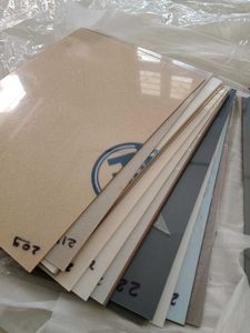 Acrylic sheets A4 size 29 pieces