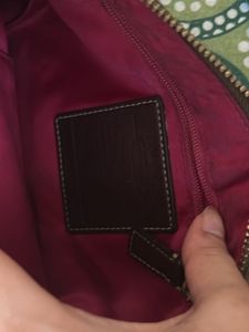 OG Coach Signature Hobo Bag