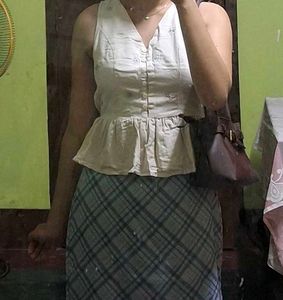 cute Peplum Top