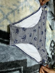 Striped Bikini Bottom