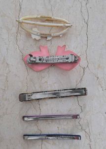 Cute Hair Clips Set