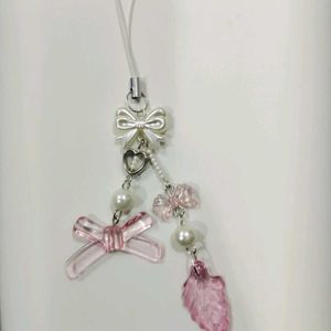 Blushing Charm Phone Accessory