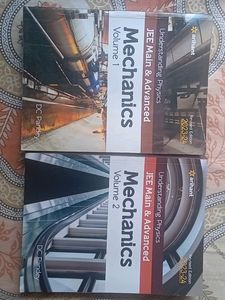 Mechanics Part 1 And 2  By DC Pandey for  JEE