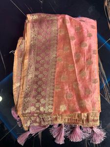 Beautiful Dupatta with Tassels