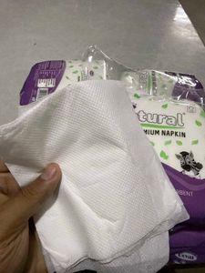 Natural Premium Napkins - pack of 2 poket