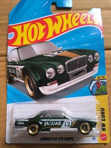 HOTWHEELS JAGUAR XJC V12 COUPE