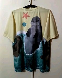 🌊 Aesthetic Ocean Graphic Tee | Summer Vibe!