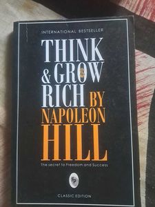 Think and Grow Rich by Napoleon Hill