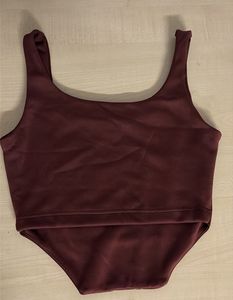 Brown Corset Top