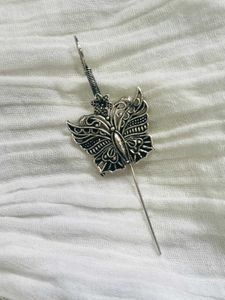 Exquisite Butterfly Ear Cuff