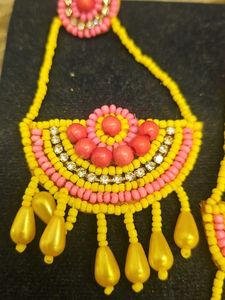 Boho Beaded Earrings