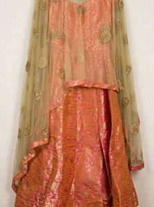 Bridal Designer Embroidered Long frock