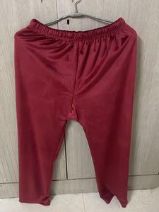 Zara Maroon Lounge Pants