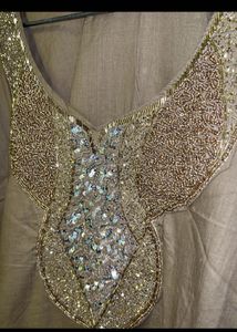 Elegant Embellished Kaftan Set