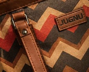 Stylish Chevron Pattern Tote Bag