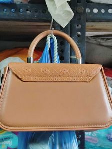 Elegant Tan Handbag