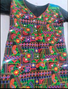 Gujrathi Style Kurta
