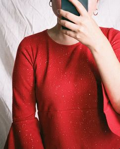 PRETTIEST GLITTER TOP