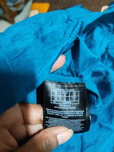 Guess Teal Button-Up Shirt