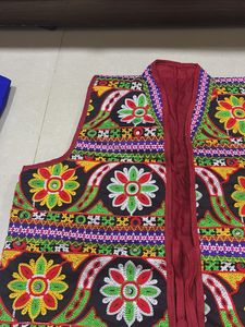 Embroidered Ethnic Jacket