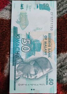 50 Malawi Kwacha Banknote