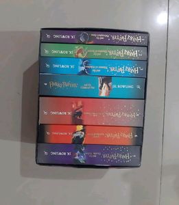 Combo: Harry Potter Full Box Set (8 Books, New)