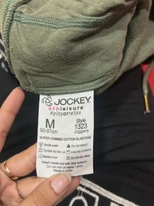 Olive Green Joggers