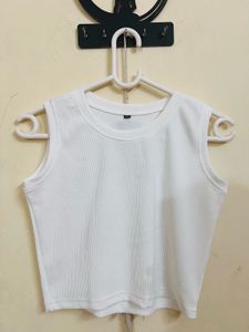 Bundle of 2 Ribbed Tank Tops