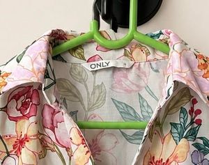 ONLY Floral Print Shirt