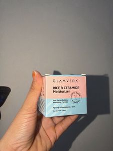 Glamveda Rice &amp; Ceramide Serum &amp; Moisturizer