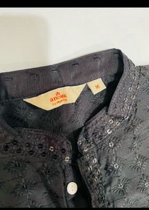 Anouk brand Elegant Black Kurta