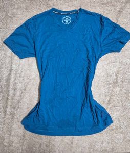 Blue V-Neck T-Shirt 🔷️