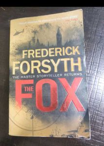 2 books by Frederick Forsyth - The Fox & Icon