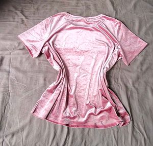 Velvet Pink T-Shirt