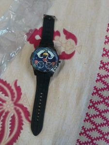 Stylish Black Analog Watch
