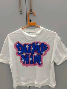 White Graphic T-Shirt