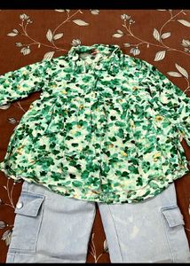 jeas top Set for girls free 1 more