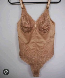 Vintage Lace Trim Bodysuit