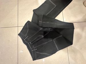 2 Black Jeans (H&amp;M And Urbanic)
