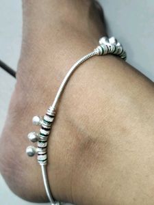 Gota chandi beautiful dezine anklet